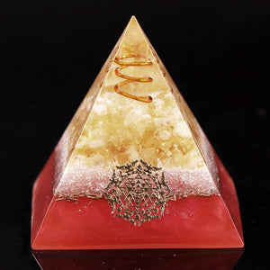 Orgonite 'Attraction de l'Abondance'