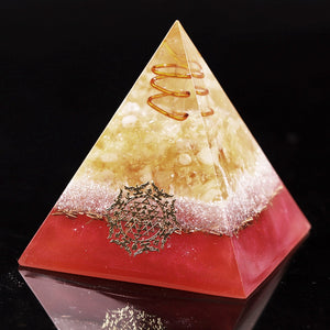 Orgonite 'Attraction de l'Abondance'