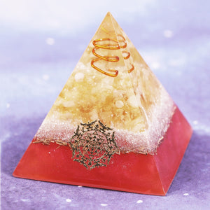 Orgonite 'Attraction de l'Abondance'