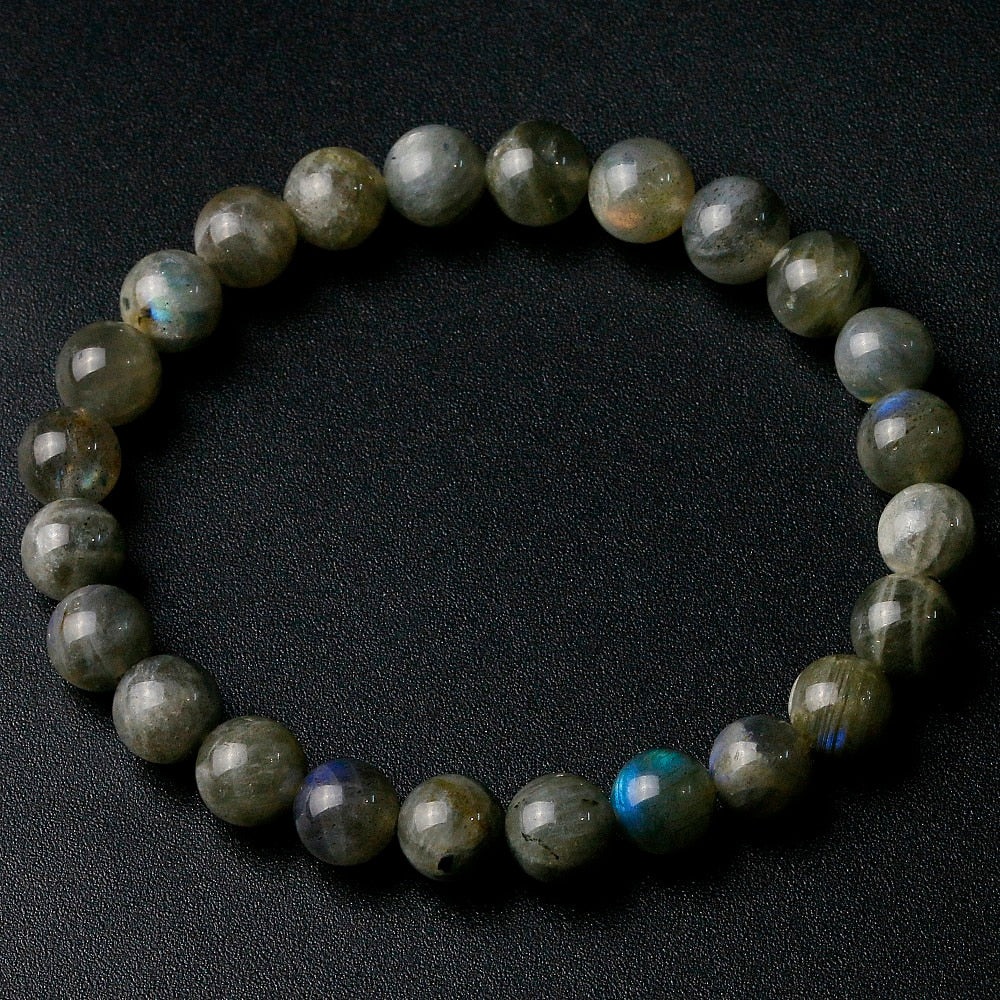 Bracelet en Labradorite - 'Protection Émotionnelle"