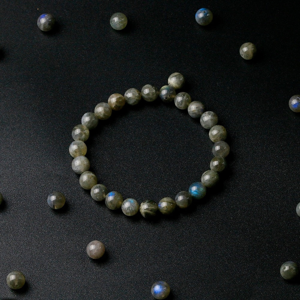 Bracelet en Labradorite - 'Protection Émotionnelle"