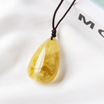 Pendentif en Citrine - Attire l'Argent