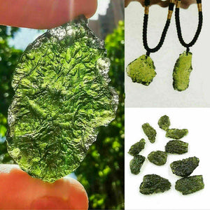 Pendentif en Moldavite - Guérison Spirituelle