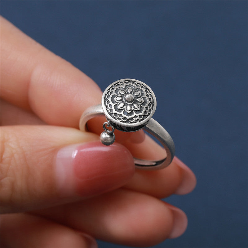 Bague 'Mani Korlo' en Argent