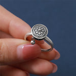 Bague 'Mani Korlo' en Argent