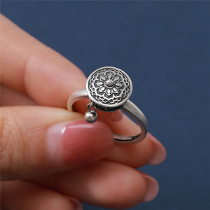 Bague 'Mani Korlo' en Argent