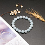 Bracelet en Aigue-Marine - Guérison Relationnelle
