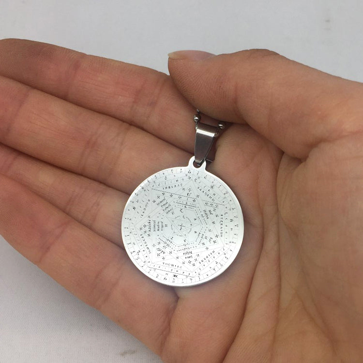 Talisman 'Sigillum Dei Aemeth' - Énergies Angéliques