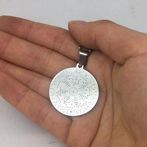 Talisman 'Sigillum Dei Aemeth' - Énergies Angéliques