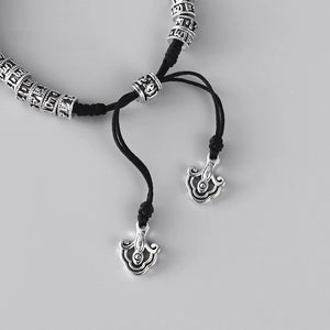 Bracelet Tibétain - 'Mantra de Protection'