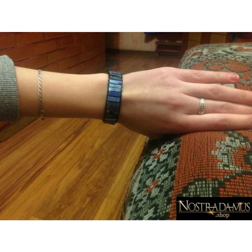 Bracelet Intuition & Affirmation de Soi en Lapis Lazuli