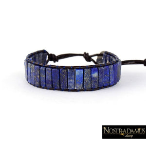 Bracelet Intuition & Affirmation de Soi en Lapis Lazuli