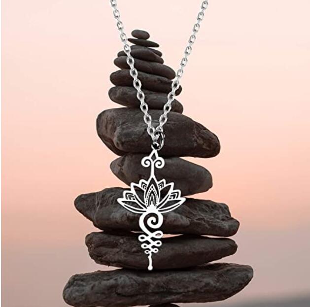 Talisman Bouddhiste 'Unalome' - Éveil Spirituel
