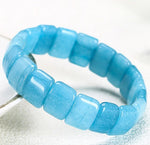 Bracelet en Aigue-Marine - Harmonie Relationnelle & Sentimentale