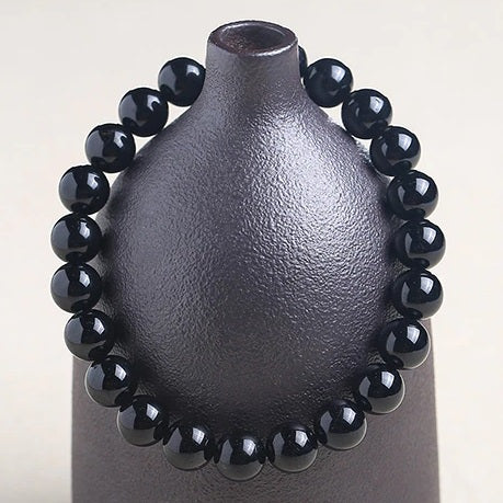Bracelet en Tourmaline - Neutralise les Ondes Électromagnétiques