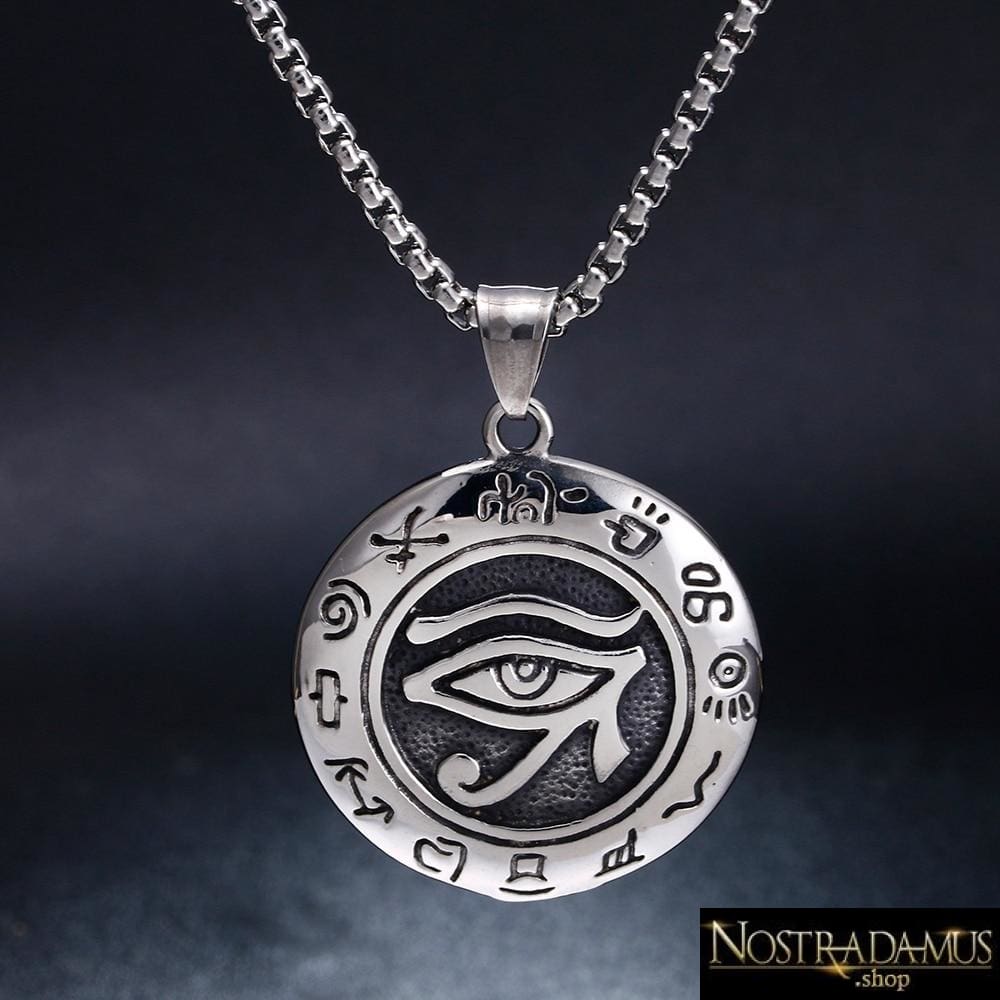 il dHorus en Acier Inoxydable - Pendentif Colliers