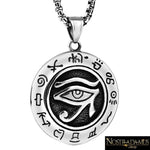 il dHorus en Acier Inoxydable - Pendentif Colliers