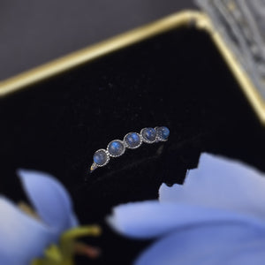 Bague en Labradorite - Absorbe les Énergies Négatives