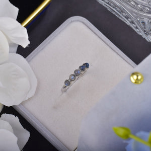 Bague en Labradorite - Absorbe les Énergies Négatives