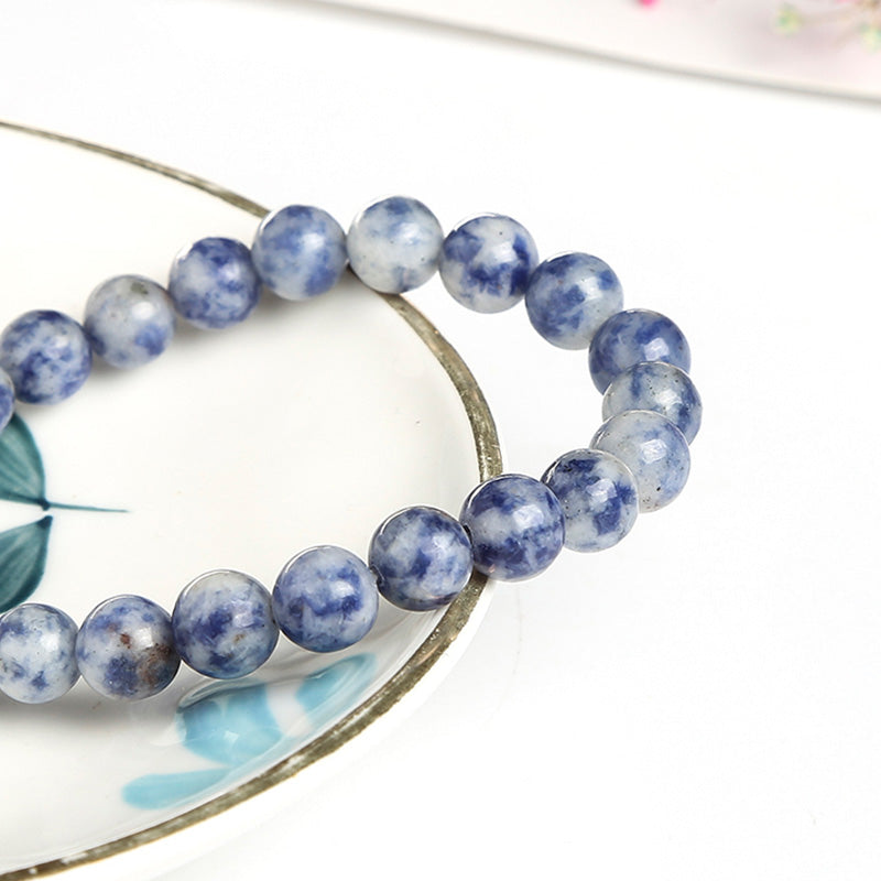 Bracelet en Sodalite - Canalisation de l’Intuition