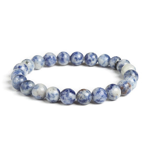 Bracelet en Sodalite - Canalisation de l’Intuition