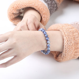 Bracelet en Sodalite - Canalisation de l’Intuition