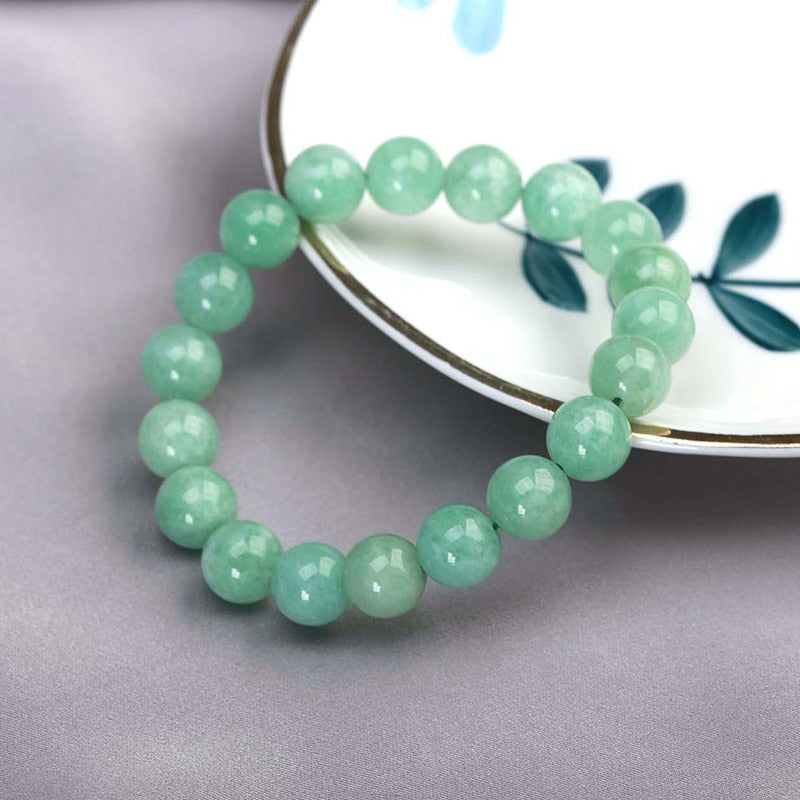 Bracelet en Jade de Birmanie