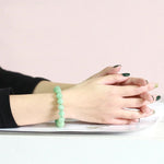 Bracelet en Jade de Birmanie