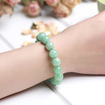 Bracelet en Jade de Birmanie