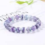 Bracelet en Fluorite - Nettoyage Énergétique