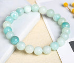 Bracelet en Amazonite - Guérison du Chakra du Cœur