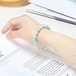 Bracelet en Amazonite - Guérison du Chakra du Cœur