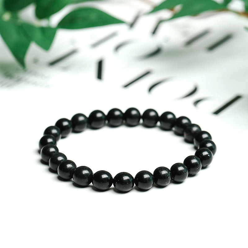 Bracelet en Shungite - Protection contre les Ondes Nocives