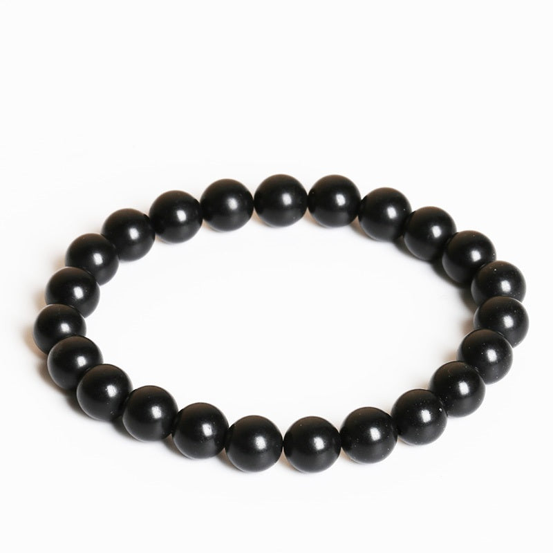 Bracelet en Shungite - Protection contre les Ondes Nocives