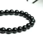 Bracelet en Shungite - Protection contre les Ondes Nocives