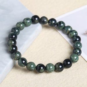 Bracelet En Jaspe Kambaba - Ancrage et Force Mentale