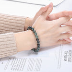 Bracelet En Jaspe Kambaba - Ancrage et Force Mentale
