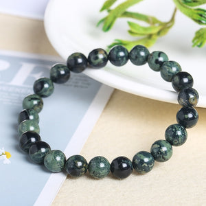 Bracelet En Jaspe Kambaba - Ancrage et Force Mentale