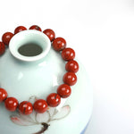 Bracelet en Jaspe Rouge - Force Vitale