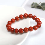 Bracelet en Jaspe Rouge - Force Vitale