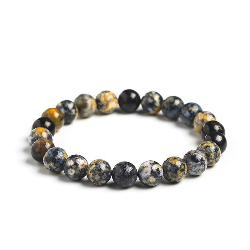 Bracelet en Jaspe Léopard - Détoxification Émotionnelle