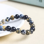 Bracelet en Jaspe Léopard - Détoxification Émotionnelle