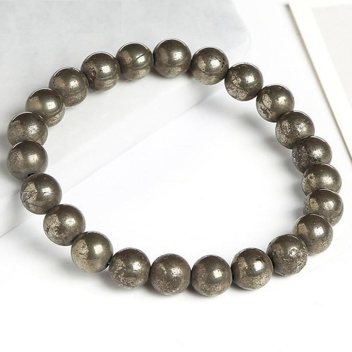 Bracelet en Pyrite - Purification & Régénération