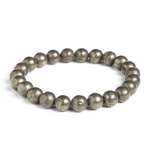 Bracelet en Pyrite - Purification & Régénération
