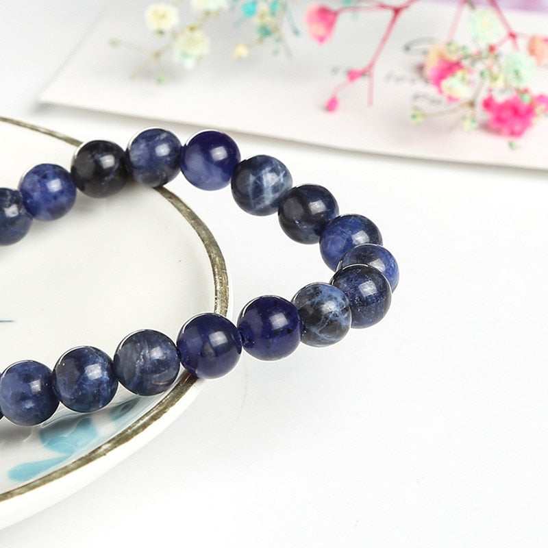 Bracelet en Sodalite - Expansion de Conscience