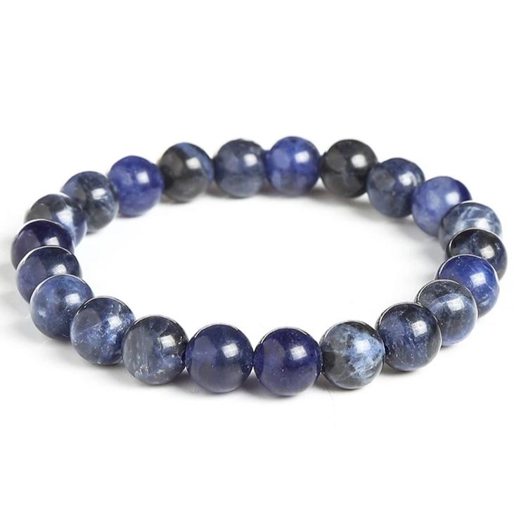 Bracelet en Sodalite - Expansion de Conscience