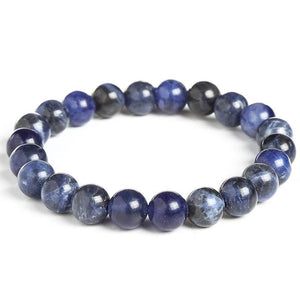 Bracelet en Sodalite - Expansion de Conscience