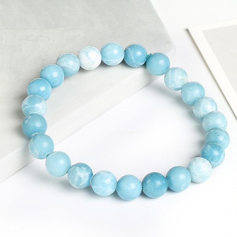 Bracelet en Larimar - Antistress