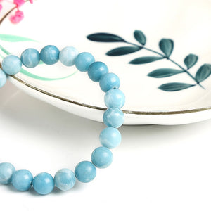 Bracelet en Larimar - Antistress