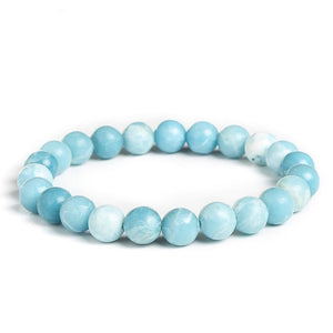 Bracelet en Larimar - Antistress